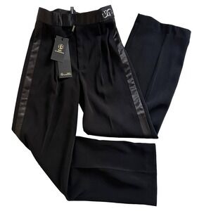 GD Boys Ballroom Dance Pants Black Size 12